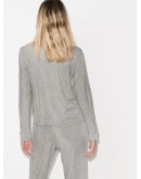 boat neck pyjama top