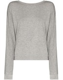 boat neck pyjama top