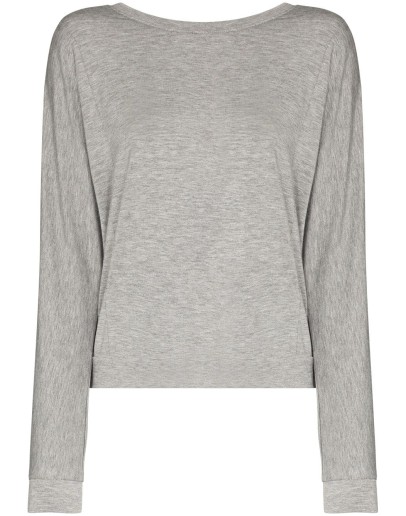 boat neck pyjama top