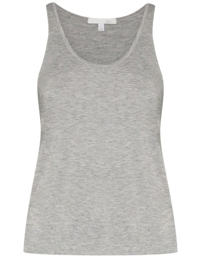 Laura scoop neck vest
