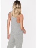 Laura scoop neck vest
