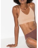 Glenna asymmetric-back bralette