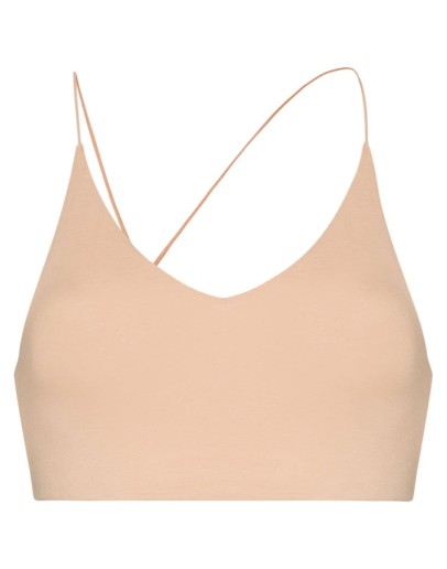 Glenna asymmetric-back bralette