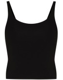 scoop neck tank top