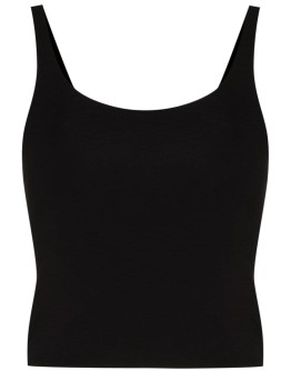 scoop neck tank top
