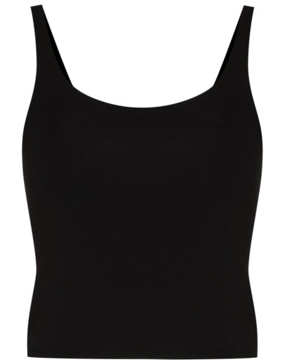 scoop neck tank top