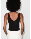 scoop neck tank top