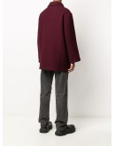 logo-patch duffle coat
