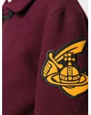 logo-patch duffle coat