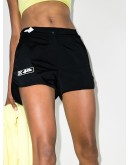arrow-print shorts