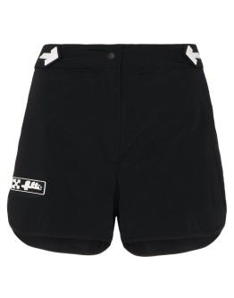 arrow-print shorts