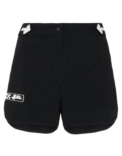 arrow-print shorts