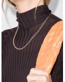 Rolo chain necklace