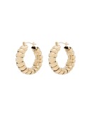14kt gold-plated Camilla hoop earrings