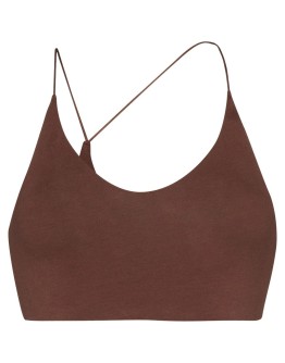 Glenna asymmetric-back bralette