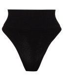 high-waist shaping thong