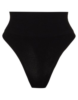 high-waist shaping thong