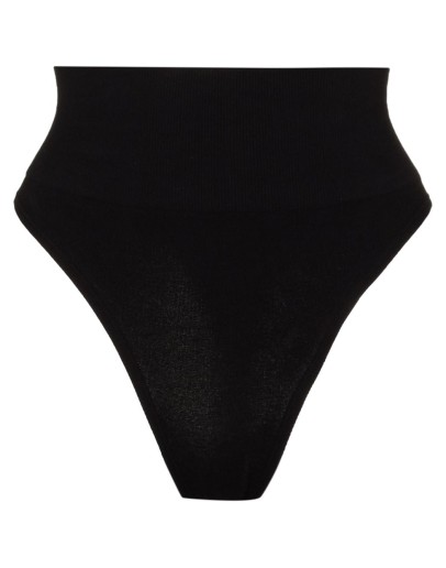 high-waist shaping thong
