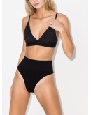 high-waist shaping thong