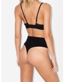 high-waist shaping thong