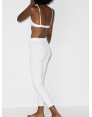 high-waisted cotton leggings