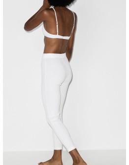 high-waisted cotton leggings