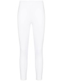 high-waisted cotton leggings