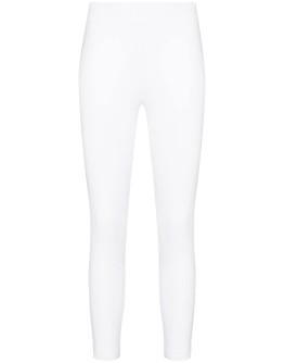high-waisted cotton leggings