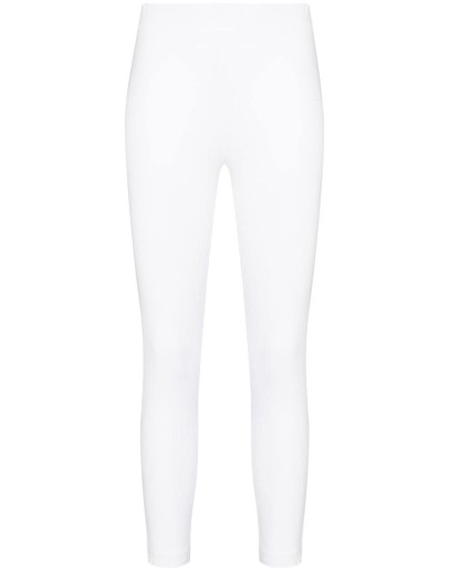 high-waisted cotton leggings