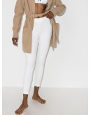 high-waisted cotton leggings