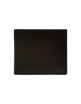 logo-debossed bifold wallet