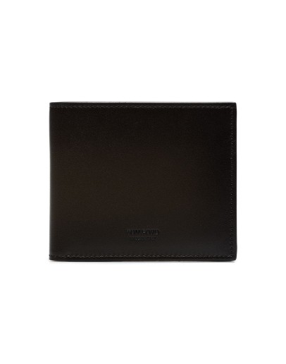 logo-debossed bifold wallet
