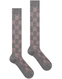 GG monogram socks