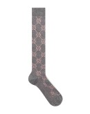 GG monogram socks