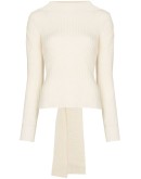 Melania tie-back jumper