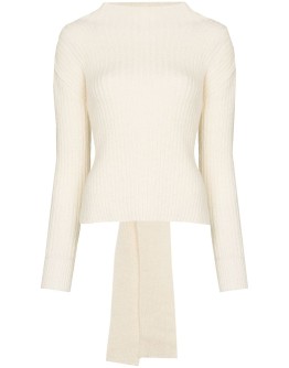 Melania tie-back jumper