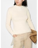 Melania tie-back jumper
