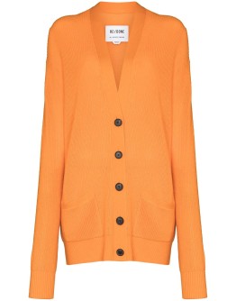 oversized 90s style cardigan