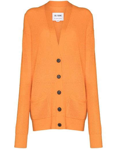 oversized 90s style cardigan