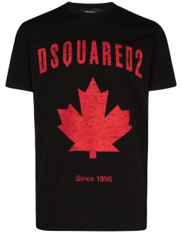 Canada logo-print T-shirt