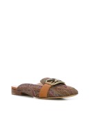 horse-bit paisley loafers