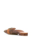 horse-bit paisley loafers