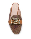 horse-bit paisley loafers
