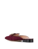 Pegasus buckle mules