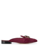 Pegasus buckle mules
