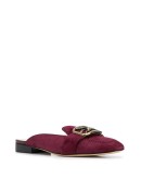 Pegasus buckle mules