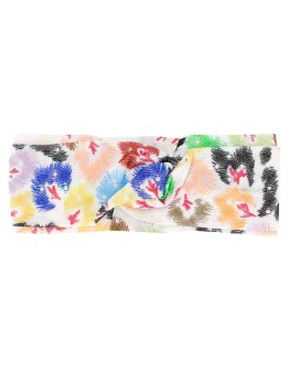 embroidered hair band