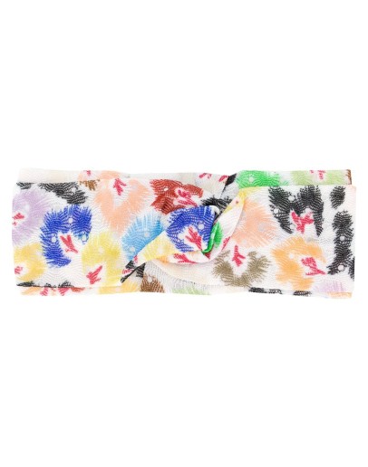 embroidered hair band