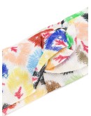 embroidered hair band