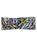 multi-print hair band